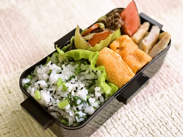 今日のお弁当