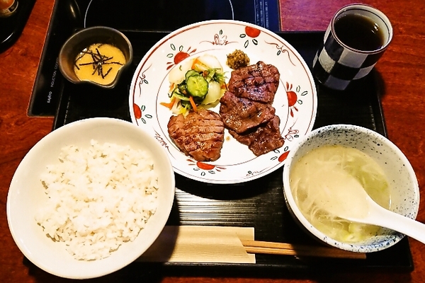 牛たん定食