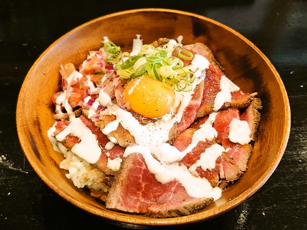 Taco.scratch＠京都・福知山のローストビーフボウル