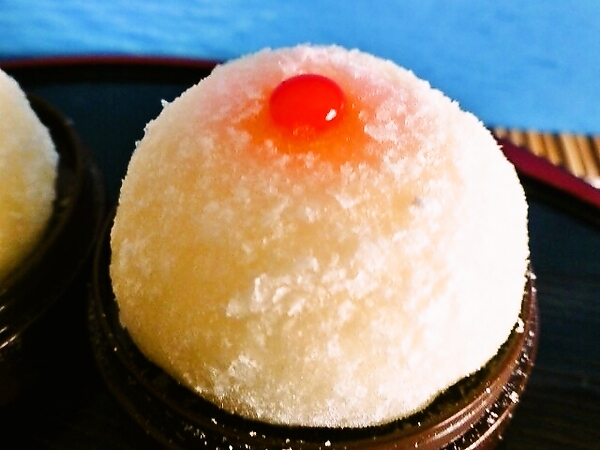銘菓　べっぴんじゃん♪　おっぱいまんじゅうです♪