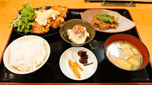 美酒菜館くらん＠京都・福知山の日替わりランチ