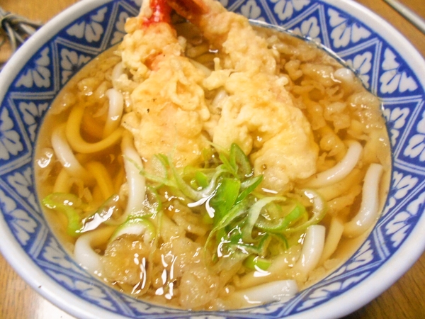 天ぶらうどん