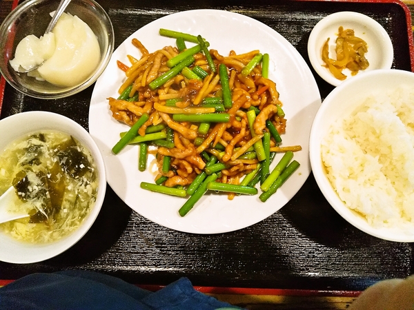 スタミナ中華ランチ