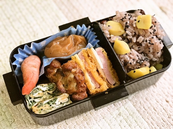 今日のお弁当