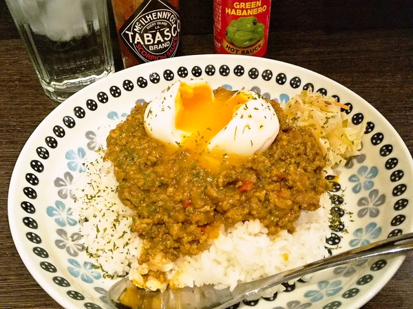 スペシャルキーマカレー