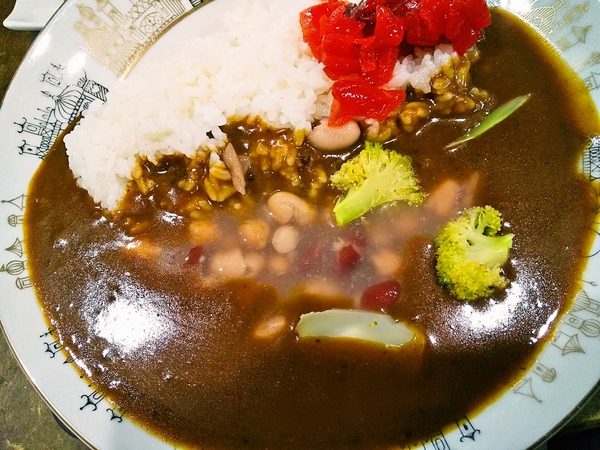 豆カレー