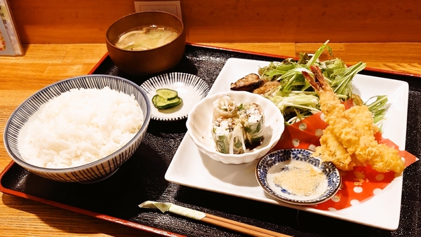 ア陸蒸気＠京都・福知山の日替りランチ