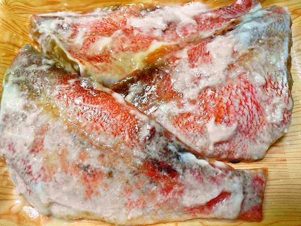 赤魚の粕漬