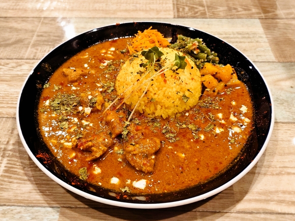 ＳＰＩＧＯＬＡ＠京都・福知山のスパイスチキンカレー