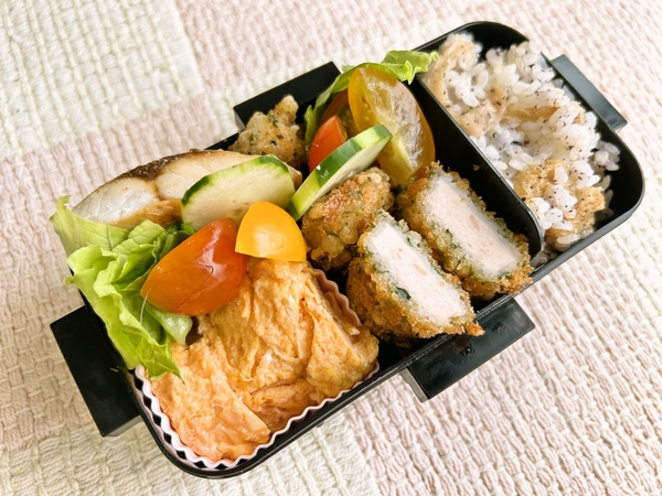 今日のお弁当