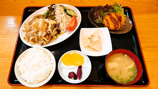 美酒菜館くらん＠京都・福知山の日替わりランチ