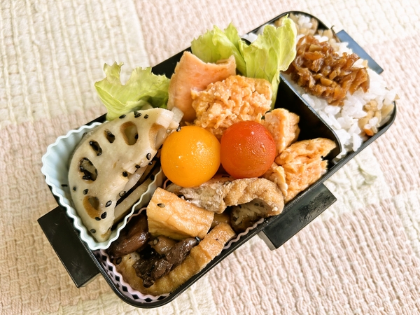 今日のお弁当