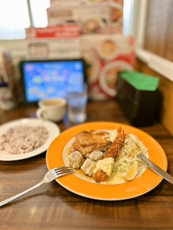 今日の日替わりランチ