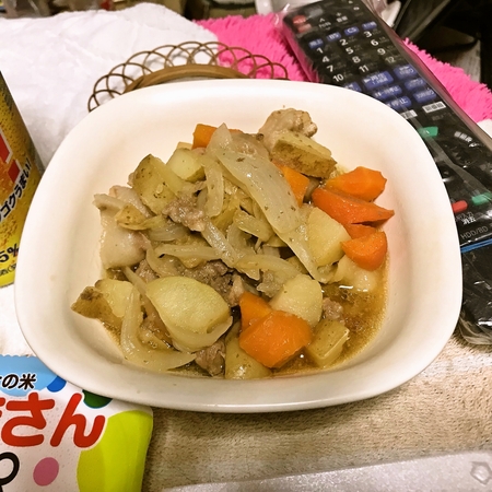 肉じゃが | 昨夜のおかず