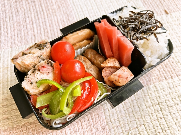 今日のお弁当