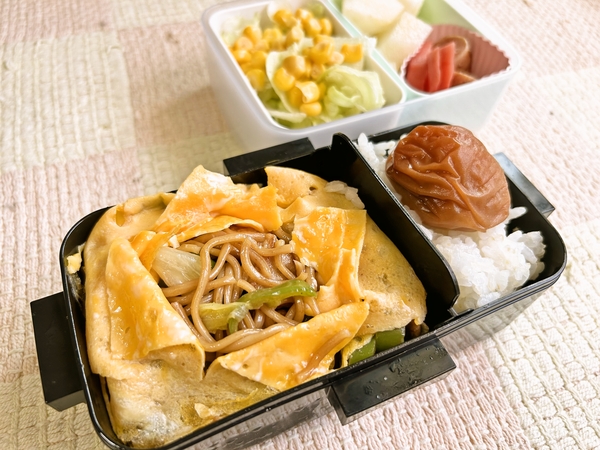 今日のお弁当