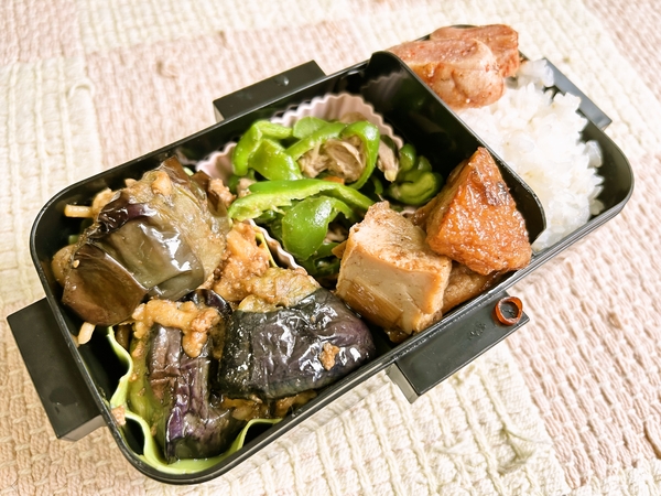 今日のお弁当