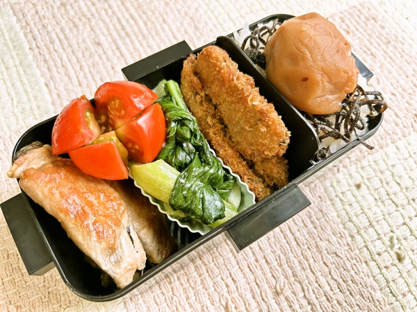 今日のお弁当