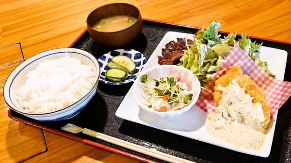 ア陸蒸気＠京都・福知山の日替わりランチ