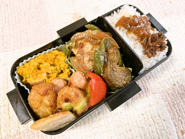 今日のお弁当