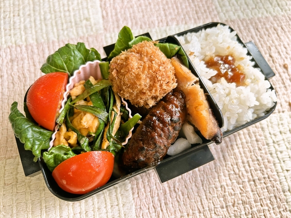 今日のお弁当