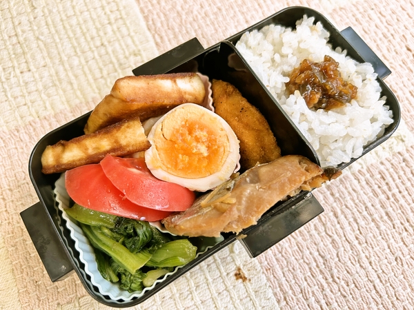 今日のお弁当