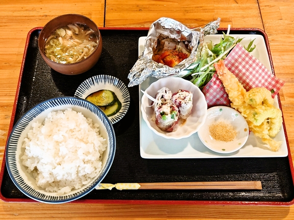 ア陸蒸気＠京都・福知山の日替わりランチ