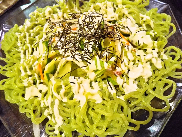 ラーメンサラダ？