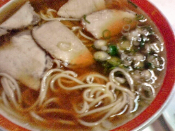 叉焼麺