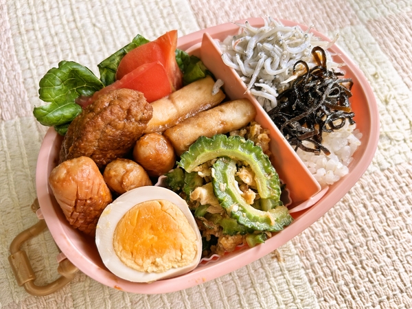 今日のお弁当