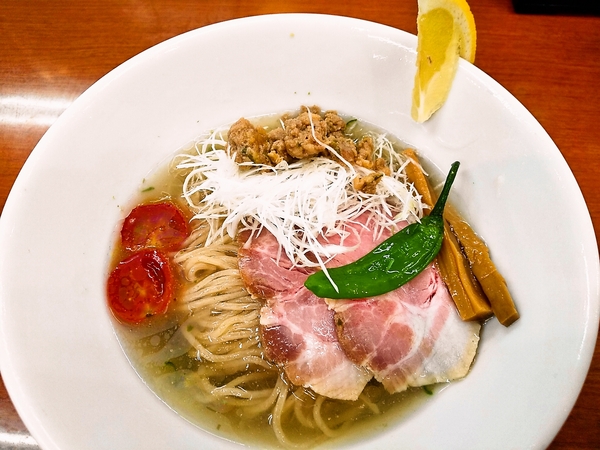 青唐の冷やし麺