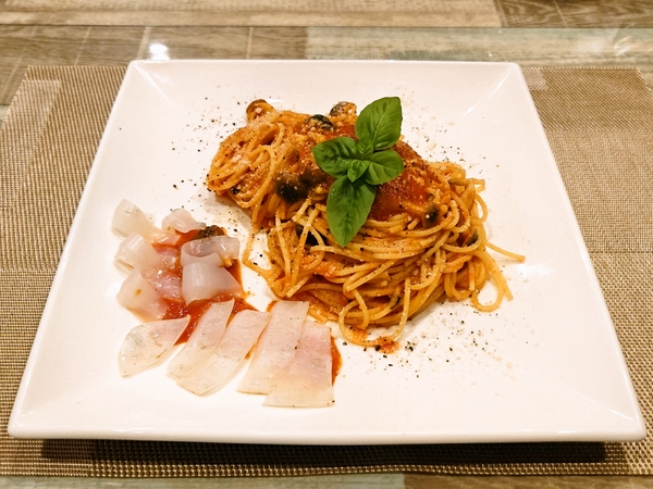 ＳＰＩＧＯＬＡ＠京都・福知山のアオリイカのスピゴラソース