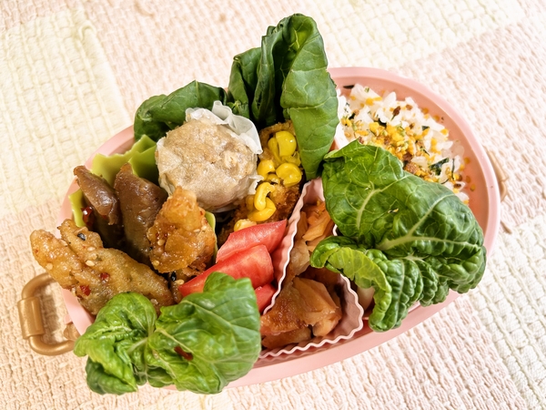 今日のお弁当