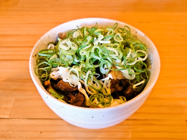 長浜ラーメン一番 福知山駅前店のチャーシュー丼