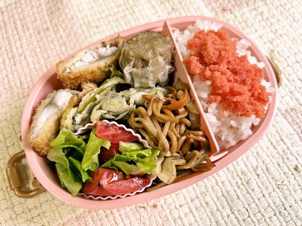 今日のお弁当