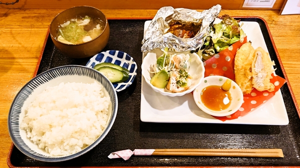 ア陸蒸気＠京都・福知山の日替わりランチ