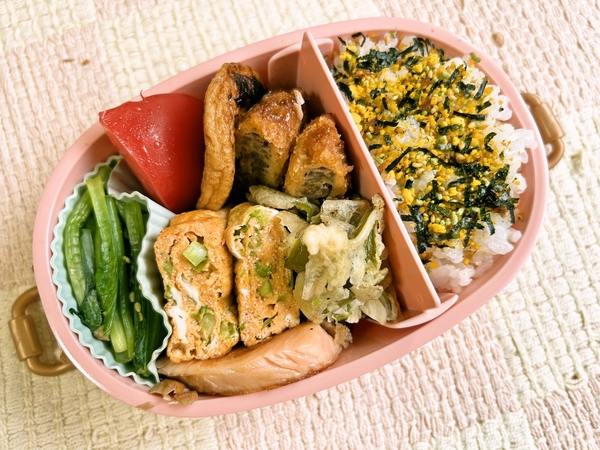 今日のお弁当