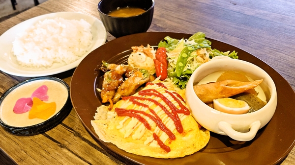 TADAIMA PEACE＠京都・福知山の今週の気まぐれランチ