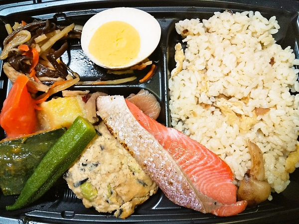 松茸ご飯弁当