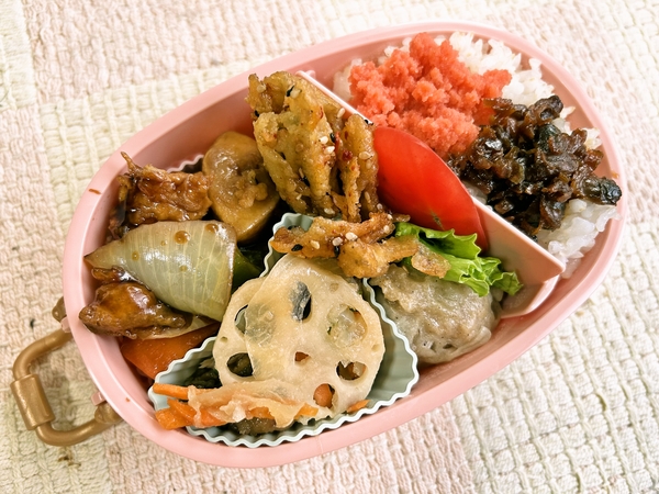 今日のお弁当