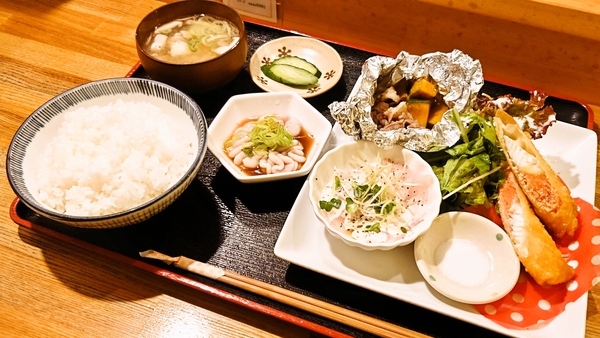 ア陸蒸気＠京都・福知山の日替わりランチ