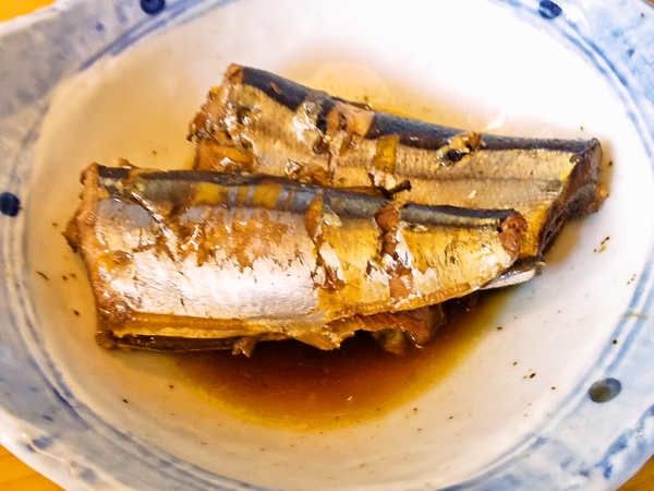 秋刀魚の煮付け