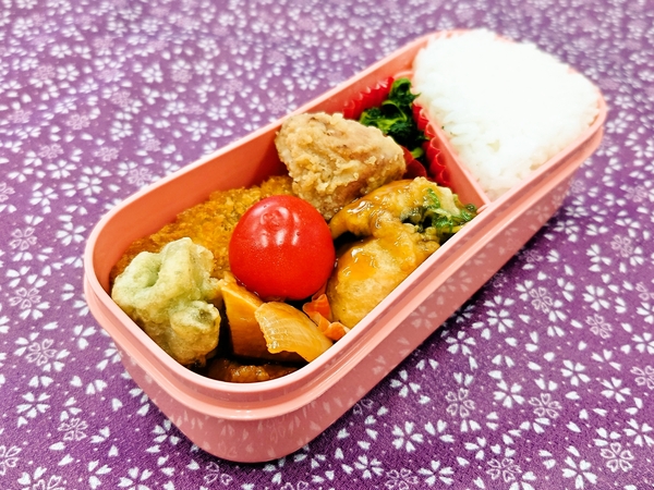 今日の愛妻弁当♪231012