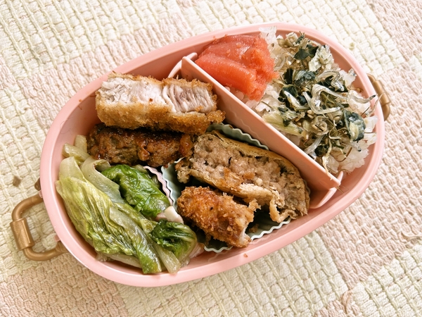 今日のお弁当