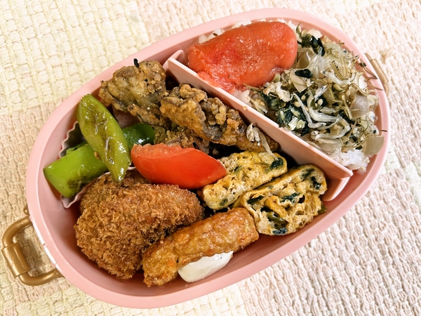 今日のお弁当