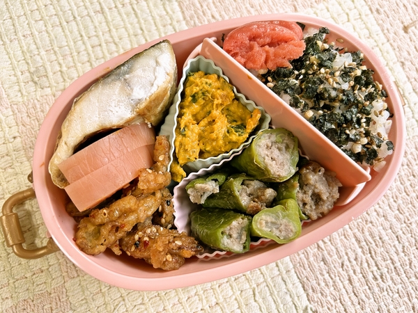 今日のお弁当