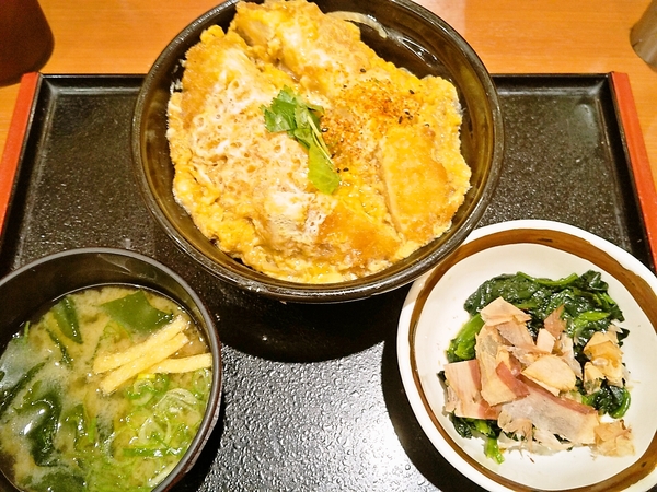 カツ丼セット