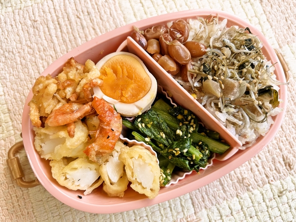 今日のお弁当