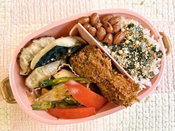 今日のお弁当