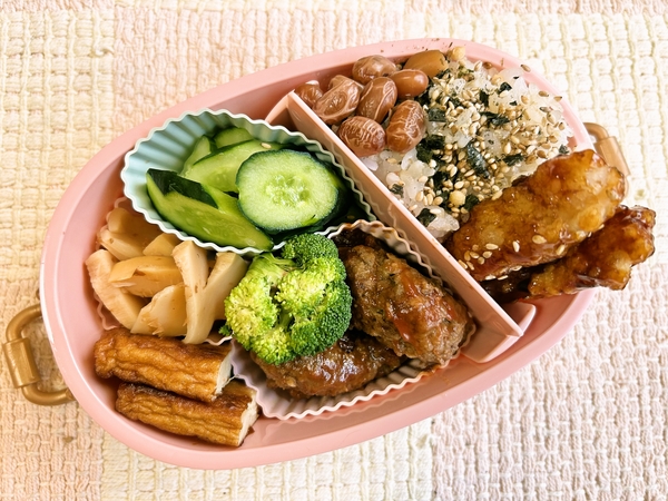 今日のお弁当